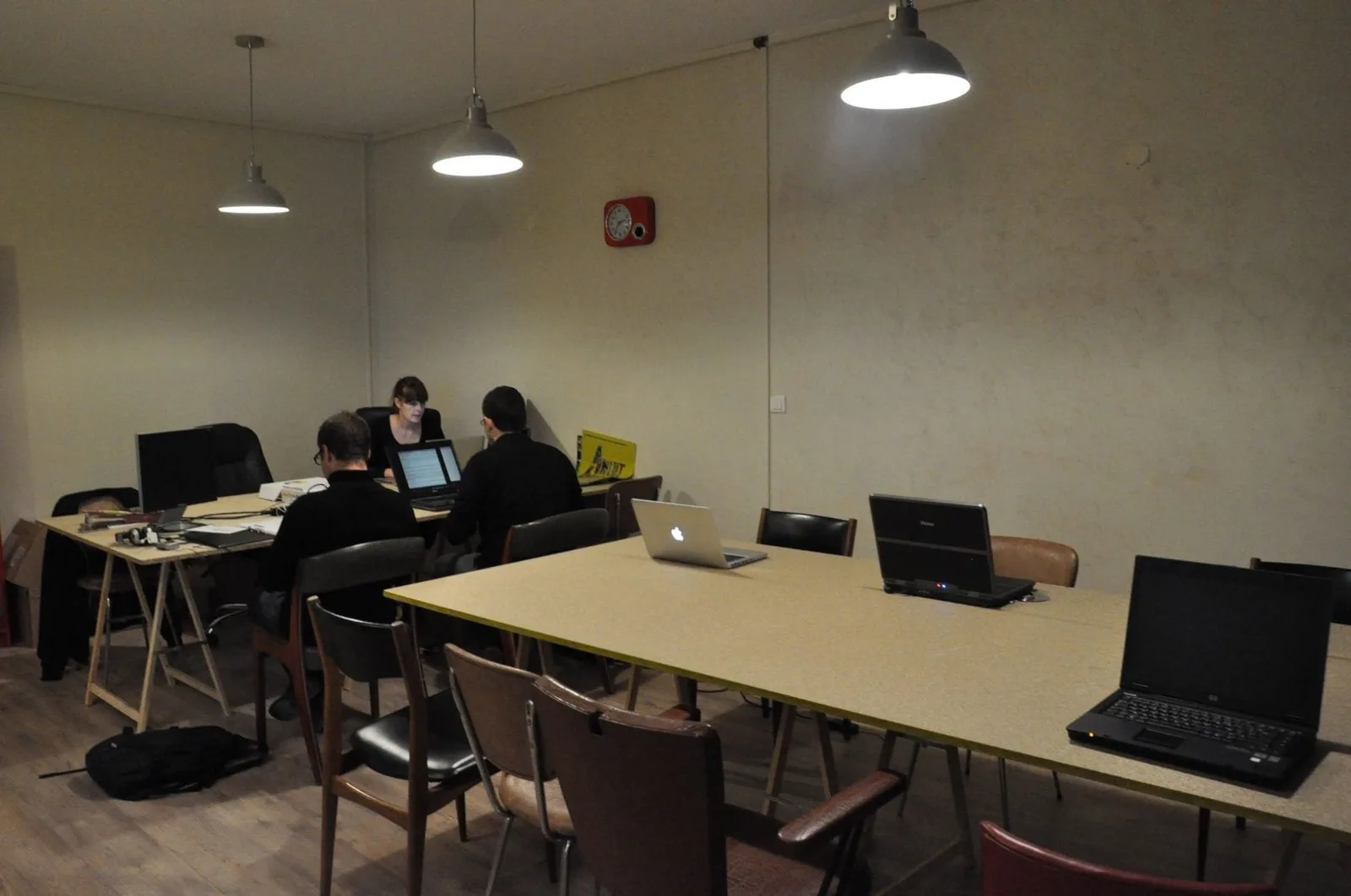 La Poudrière, Bureau privatif 8 postes, Nancy