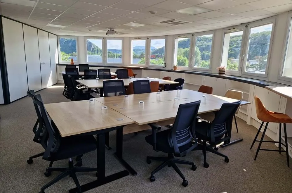 Pousse Locale, Salle de formation 20 personnes, Varces-Allières-et-Risset