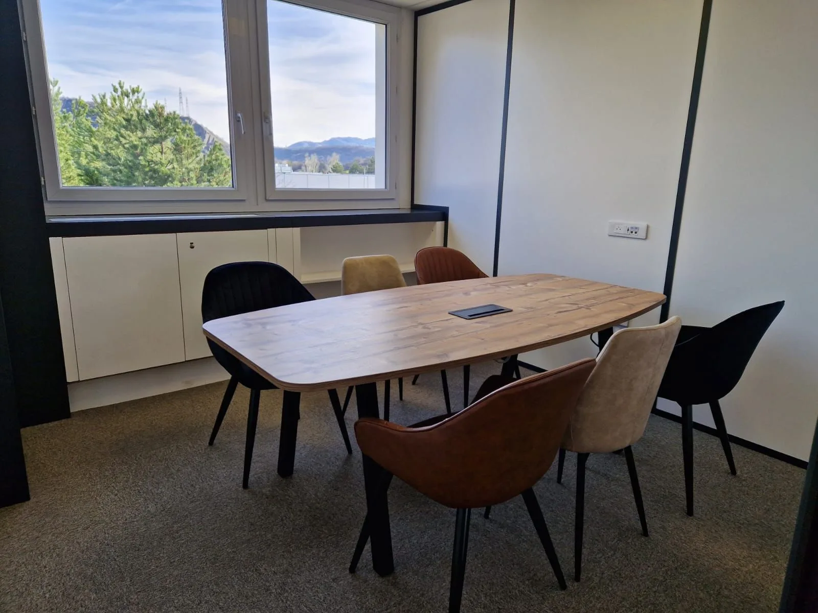 Pousse Locale, Salle de réunion 6 personnes, Varces-Allières-et-Risset