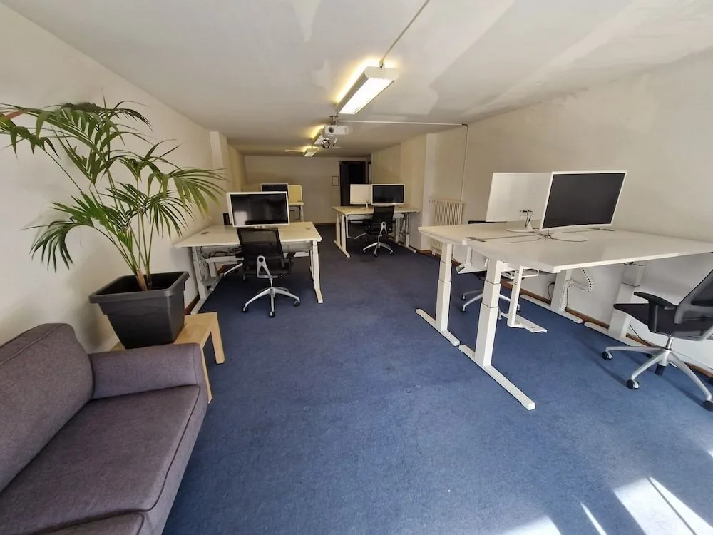 Powerhouse, Open-plan office, Lausanne