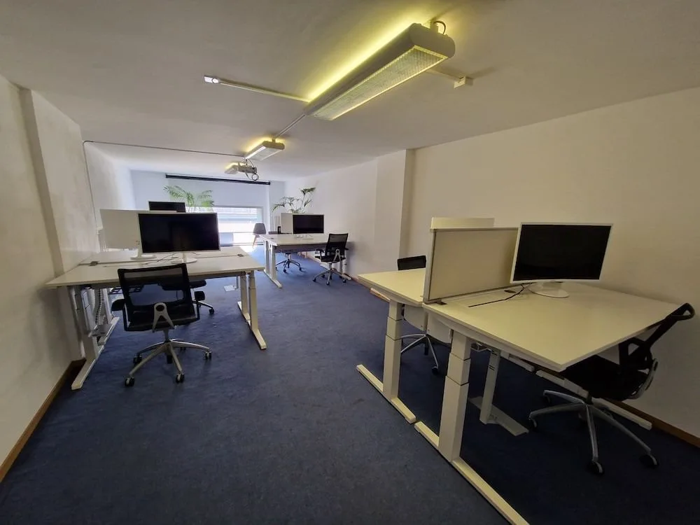 Powerhouse, Open-plan office, Lausanne