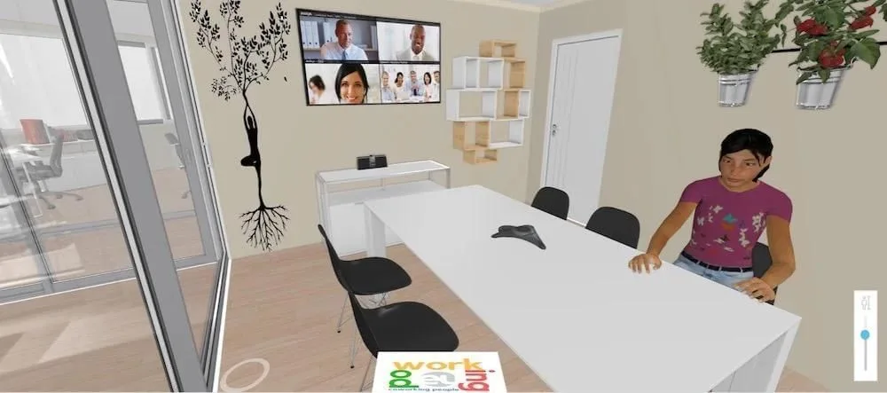 Poworking, Meeting room for 6 people, O Porriño
