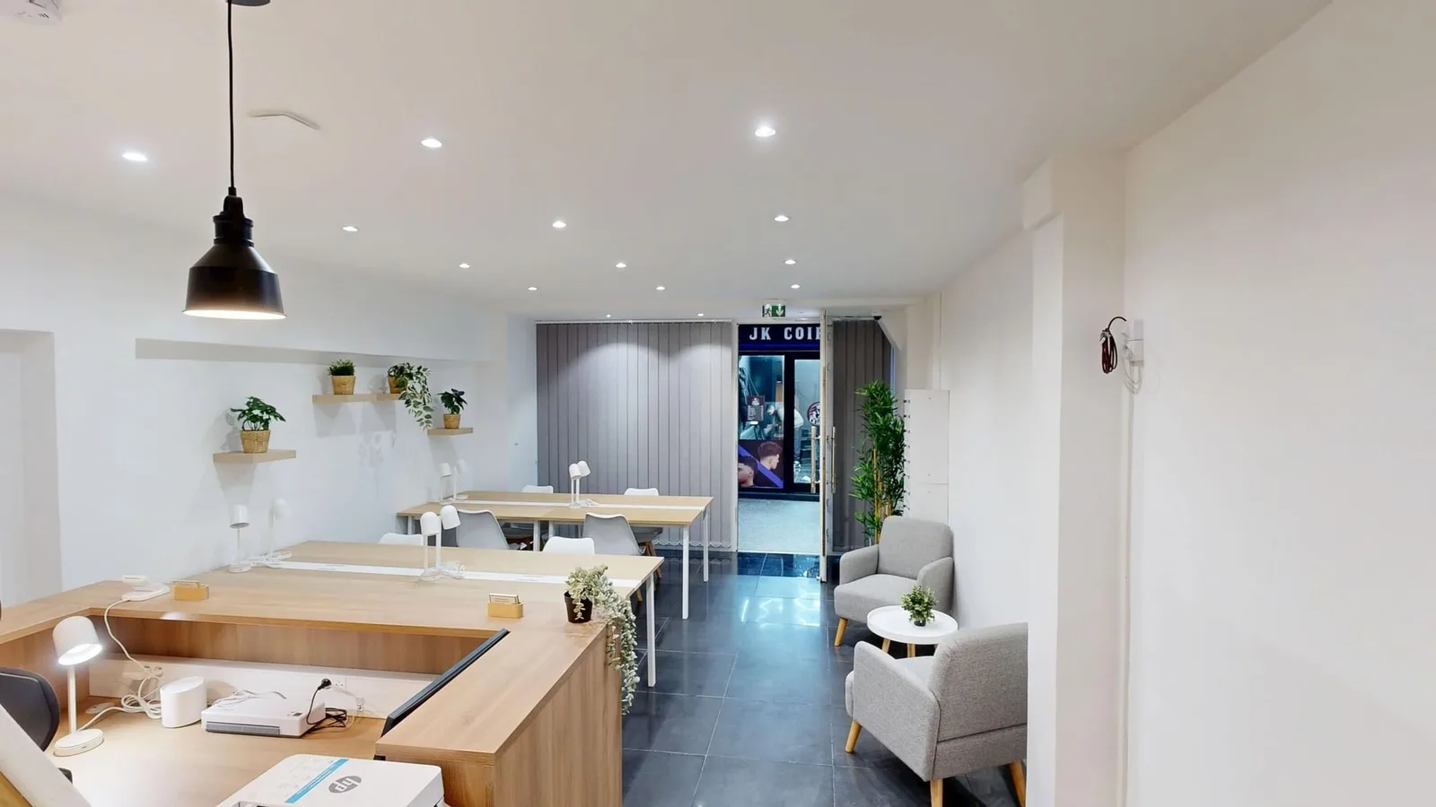 PradoDesk, Open-plan office, Paris 10e