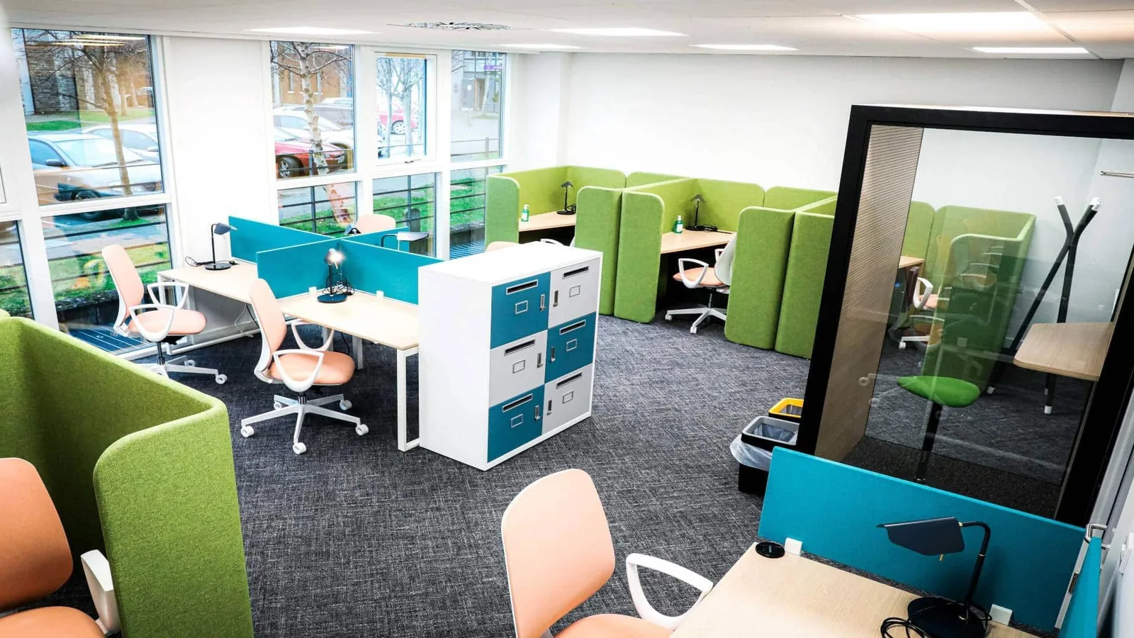 Premier Business Centre Citywest, Open-plan office, Lucan