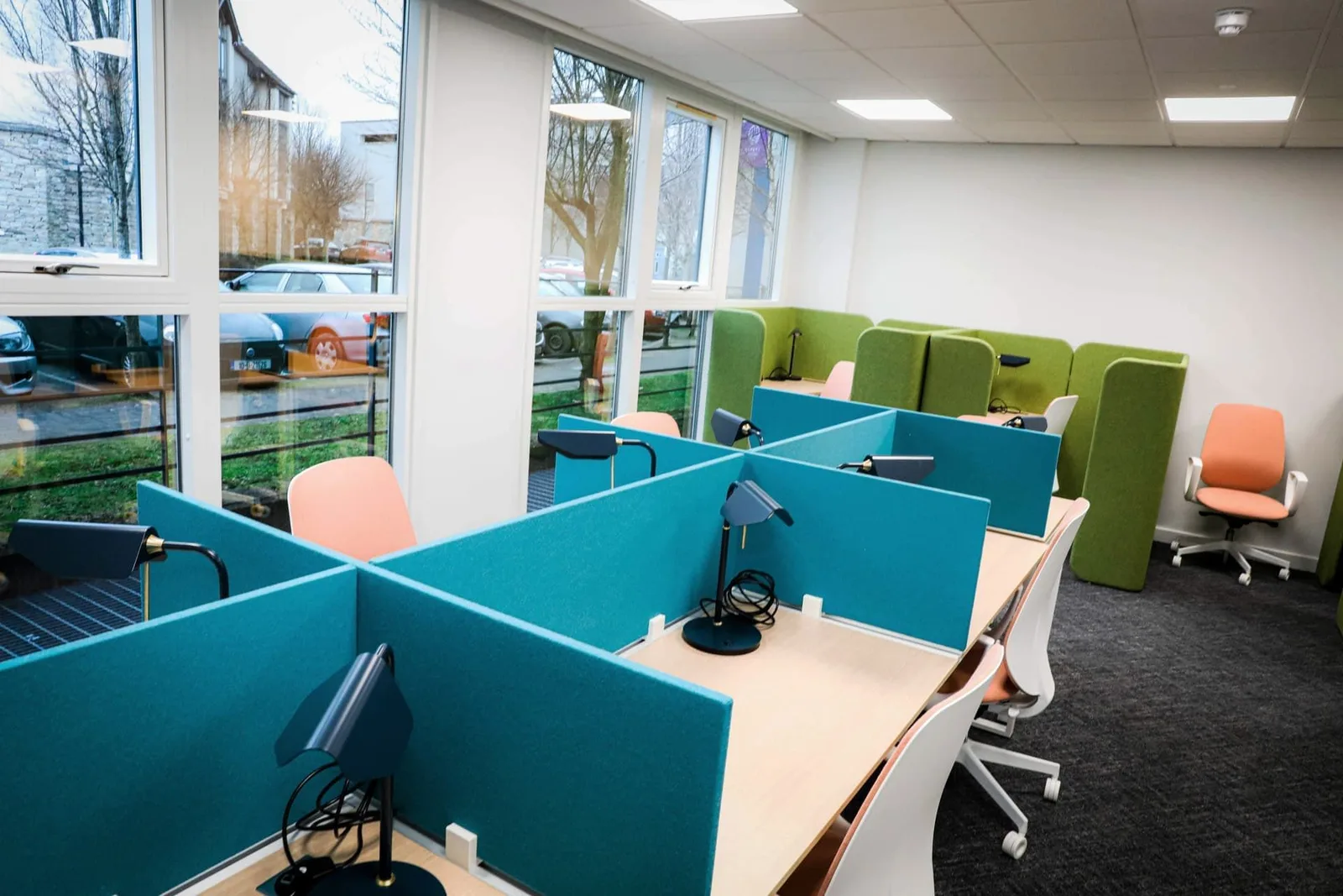Premier Business Centre Citywest, Open-plan office, Lucan