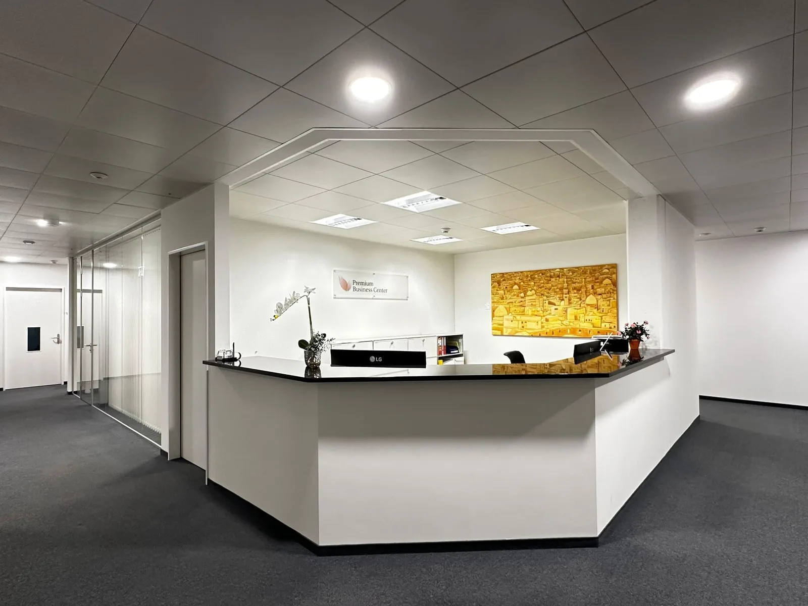 Premium Business Center Bellevue, Reception, Zurich