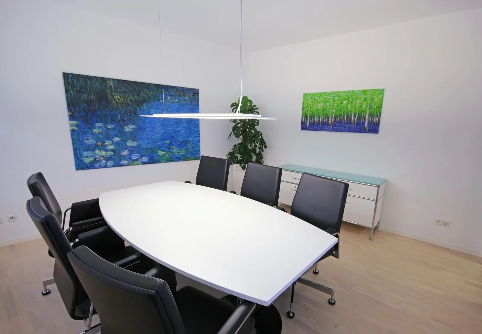 Premium City Offices (PCO), Meeting room for 6 people, Nuremberg