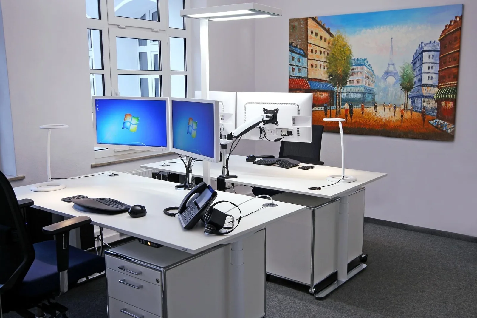 Premium City Offices (PCO), Private office, 4 desks, Nuremberg