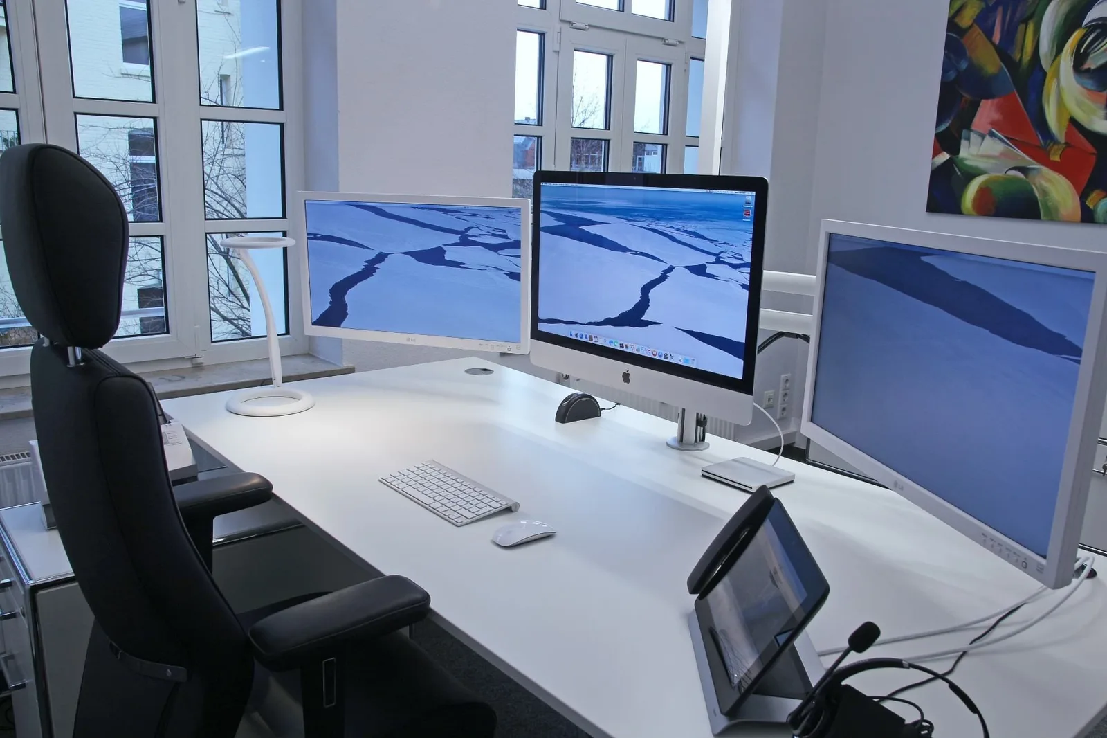 Premium City Offices (PCO), Private office, 1 desk, Nuremberg
