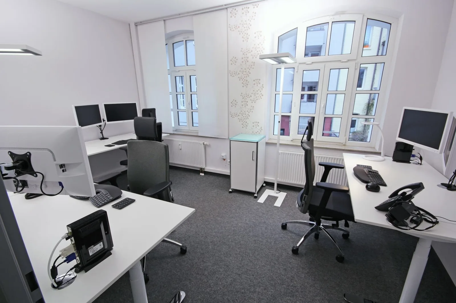 Premium City Offices (PCO), Private office, 3 desks, Nuremberg