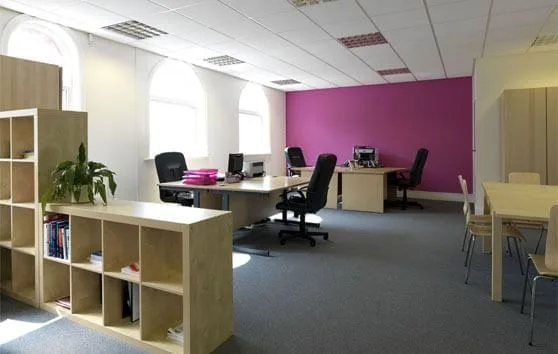 President Buildings, Private office, 4 desks, Sheffield