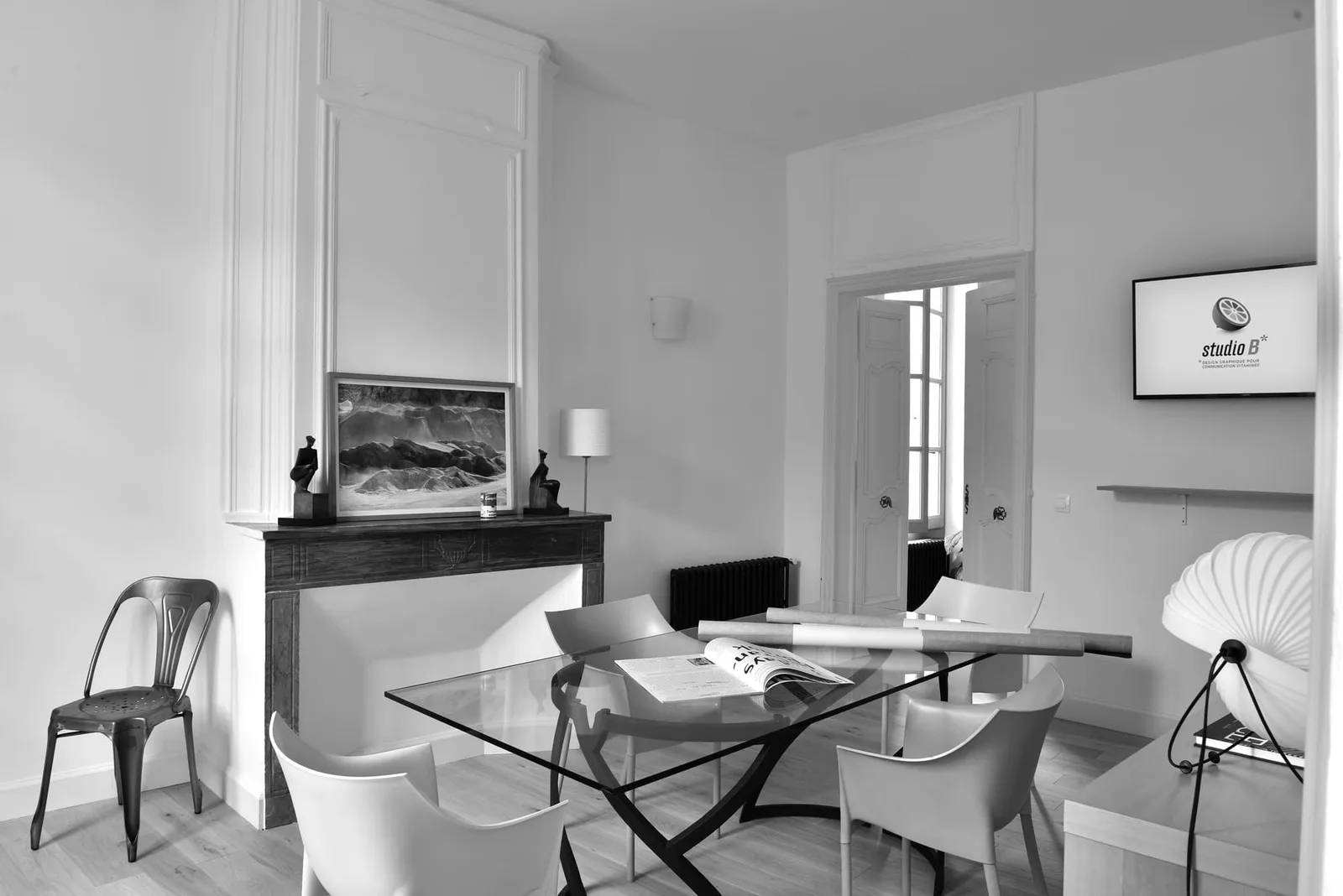 Le Presse Citron, Meeting room for 4 people, Arles