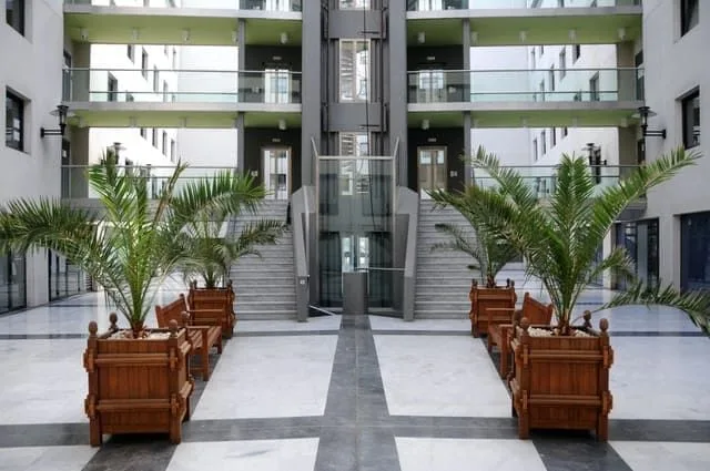 Prestaburo Monplaisir, Common area, Lyon 3e