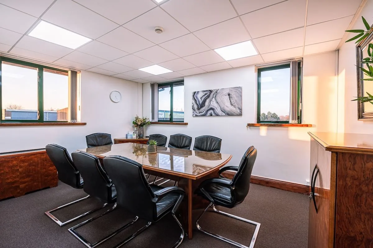Prestige Court Business Centre, Salle de réunion 8 personnes, Leeds