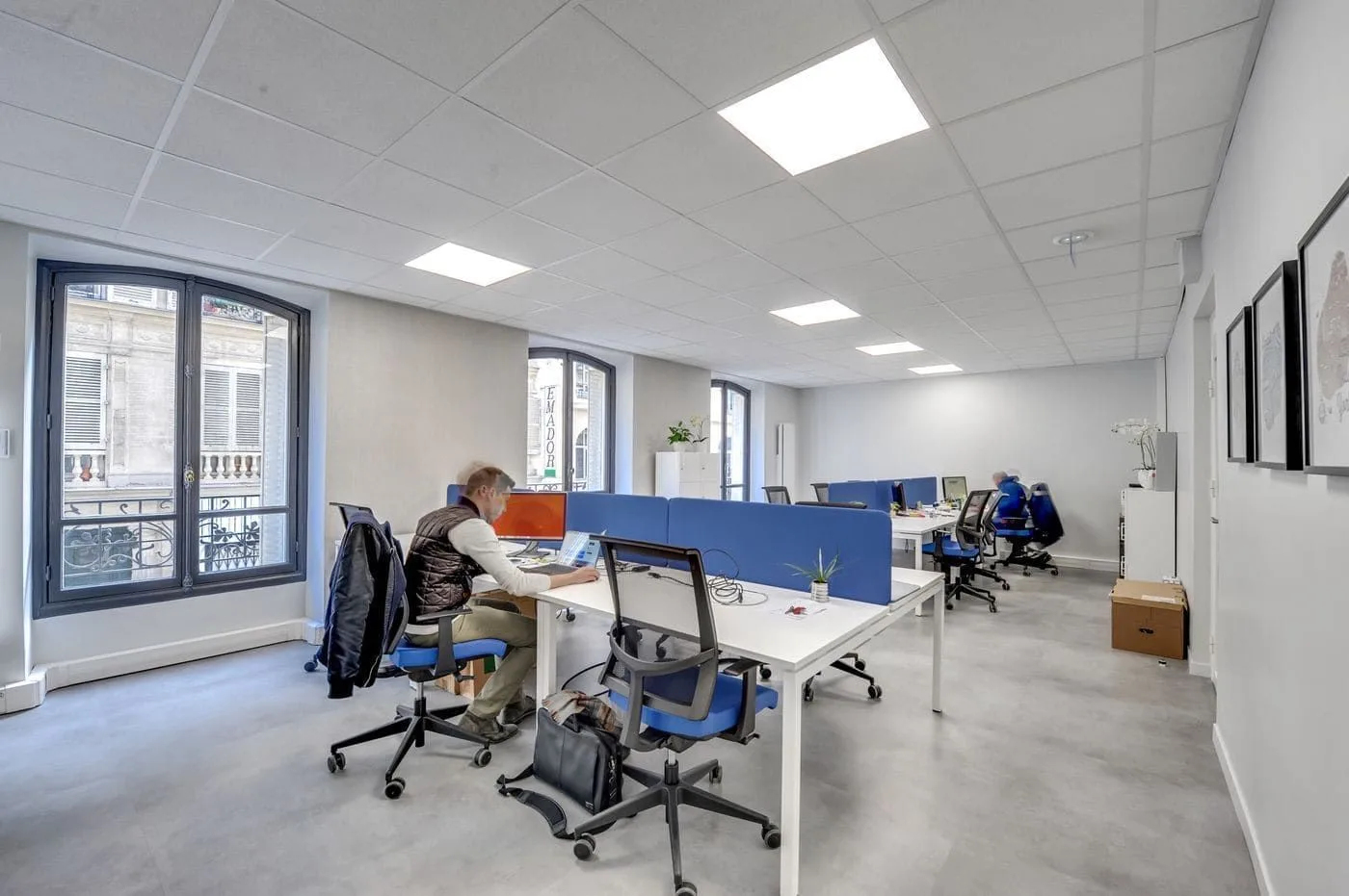 Primmoffice, Open-plan office, Paris 10e
