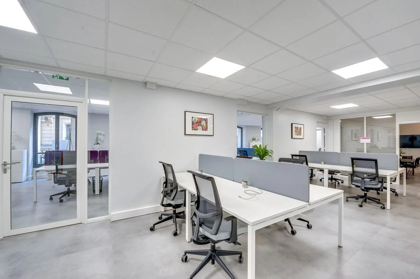 Primmoffice, Open-plan office, Paris 10e