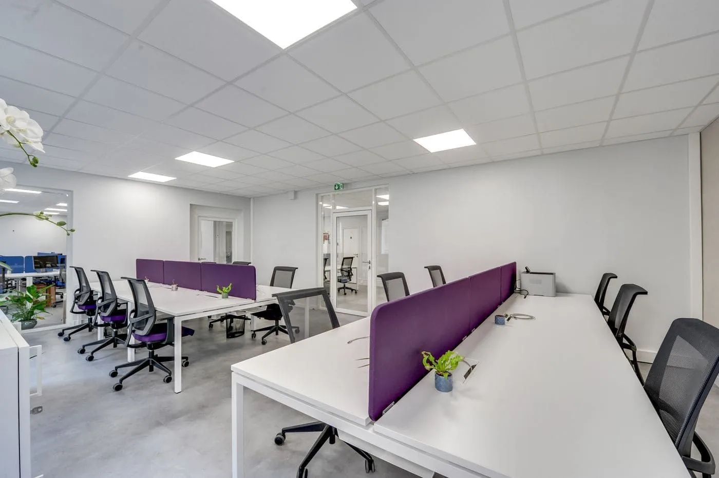 Primmoffice, Open-plan office, Paris 10e