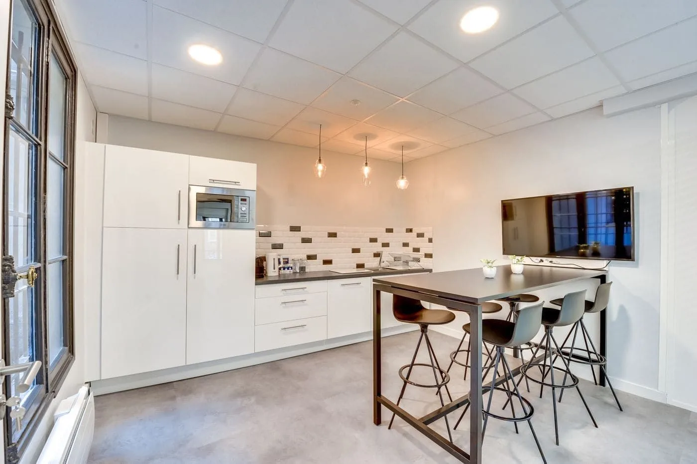 Primmoffice, Kitchen, Paris 10e