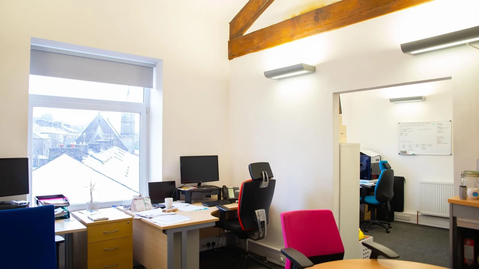 Prinny Mill Business Centre, Private office, 4 desks, Haslingden