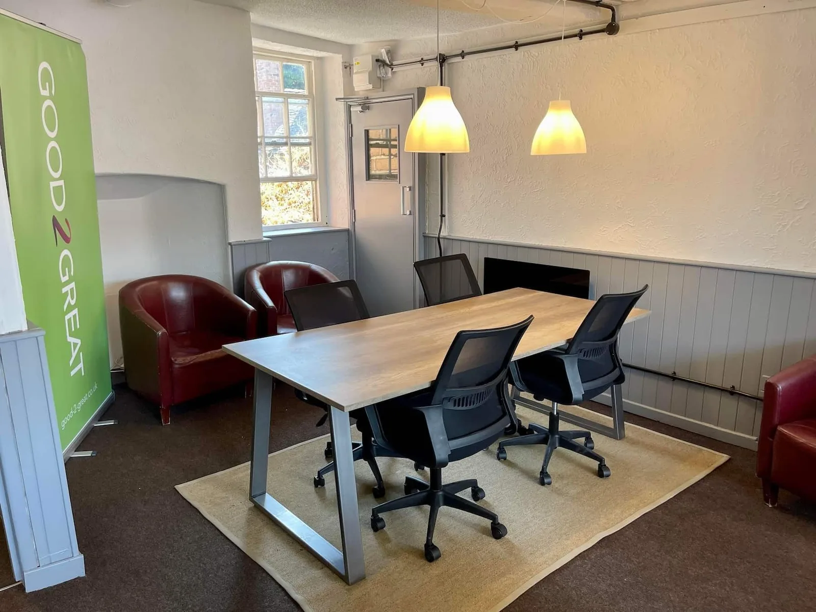 The Printworks Bridgnorth, Meeting room for 4 people, Bridgnorth