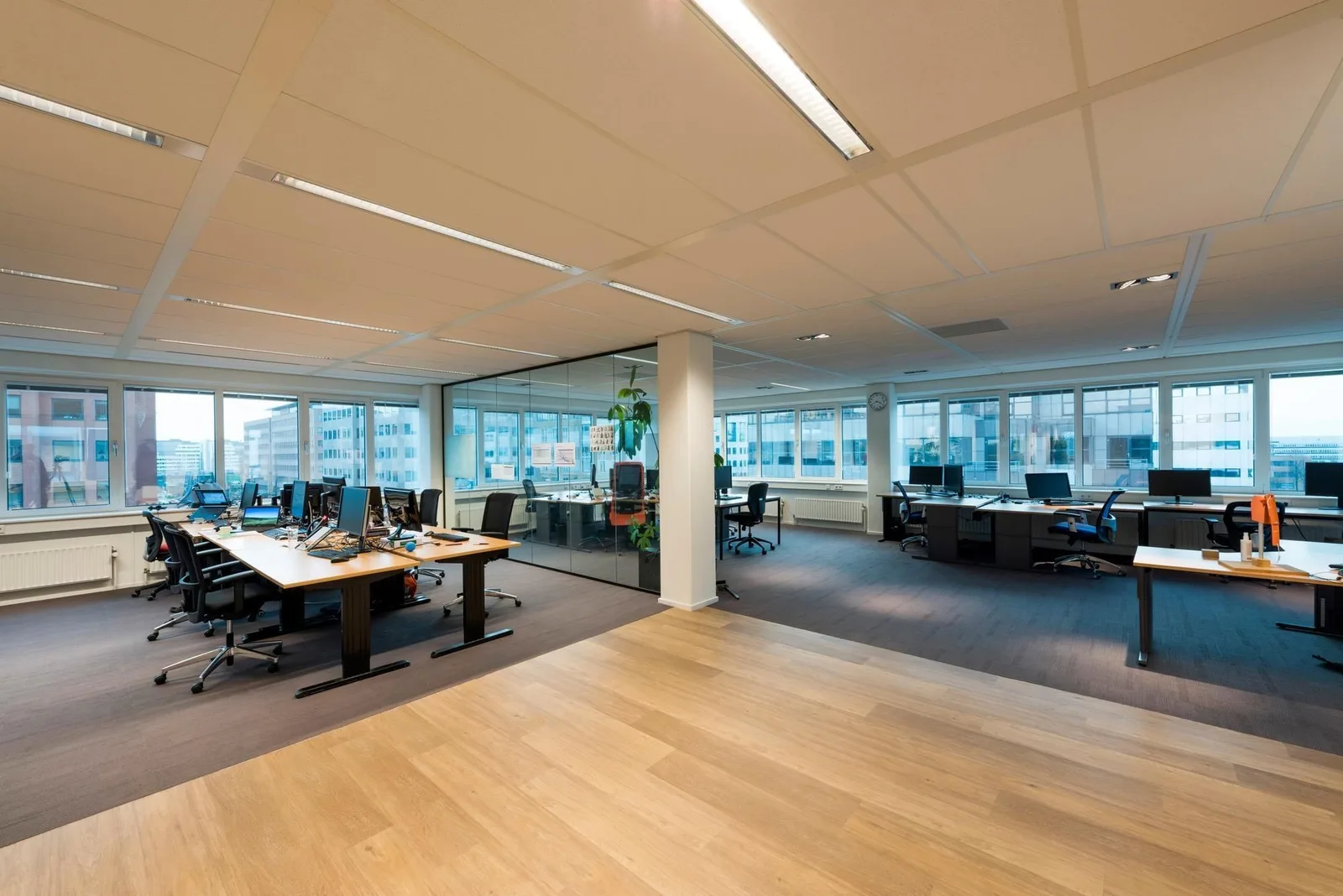 Prismatrium, Open-plan office, Amsterdam