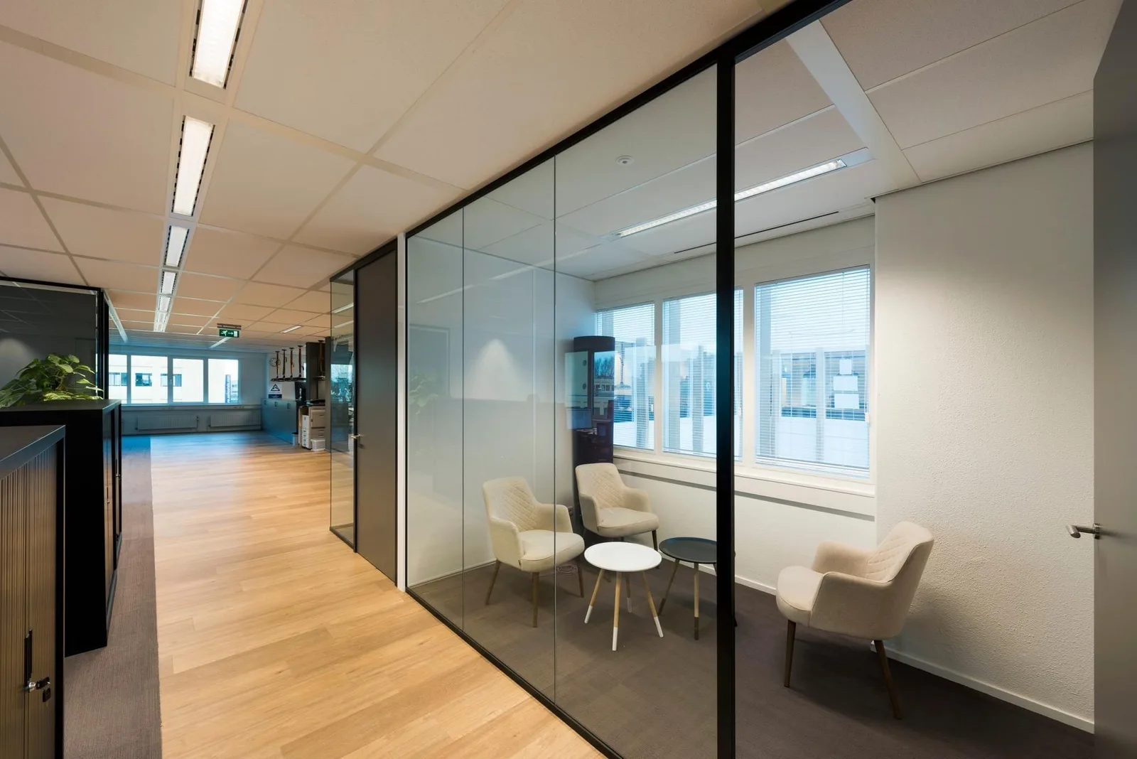 Prismatrium, Meeting room for 3 people, Amsterdam