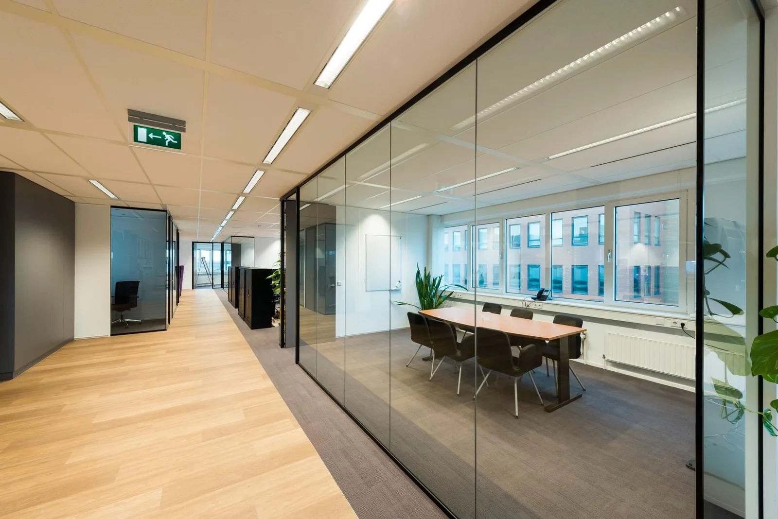 Prismatrium, Meeting room for 6 people, Amsterdam