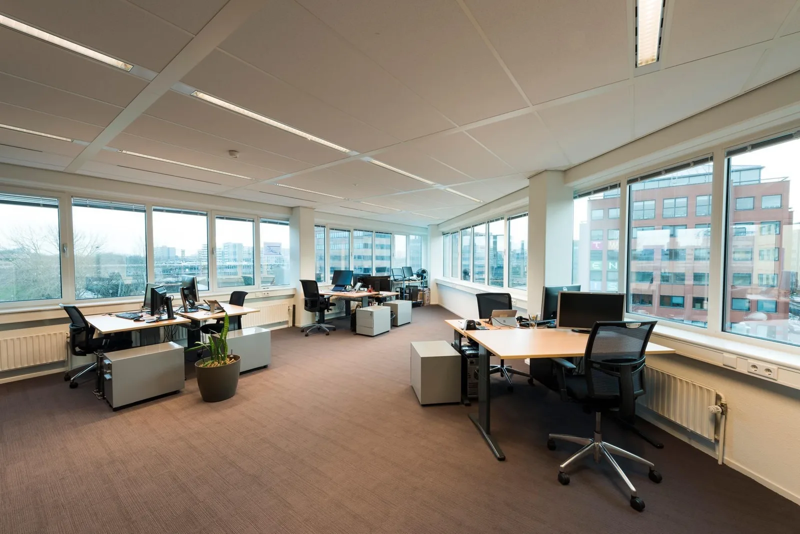 Prismatrium, Open-plan office, Amsterdam