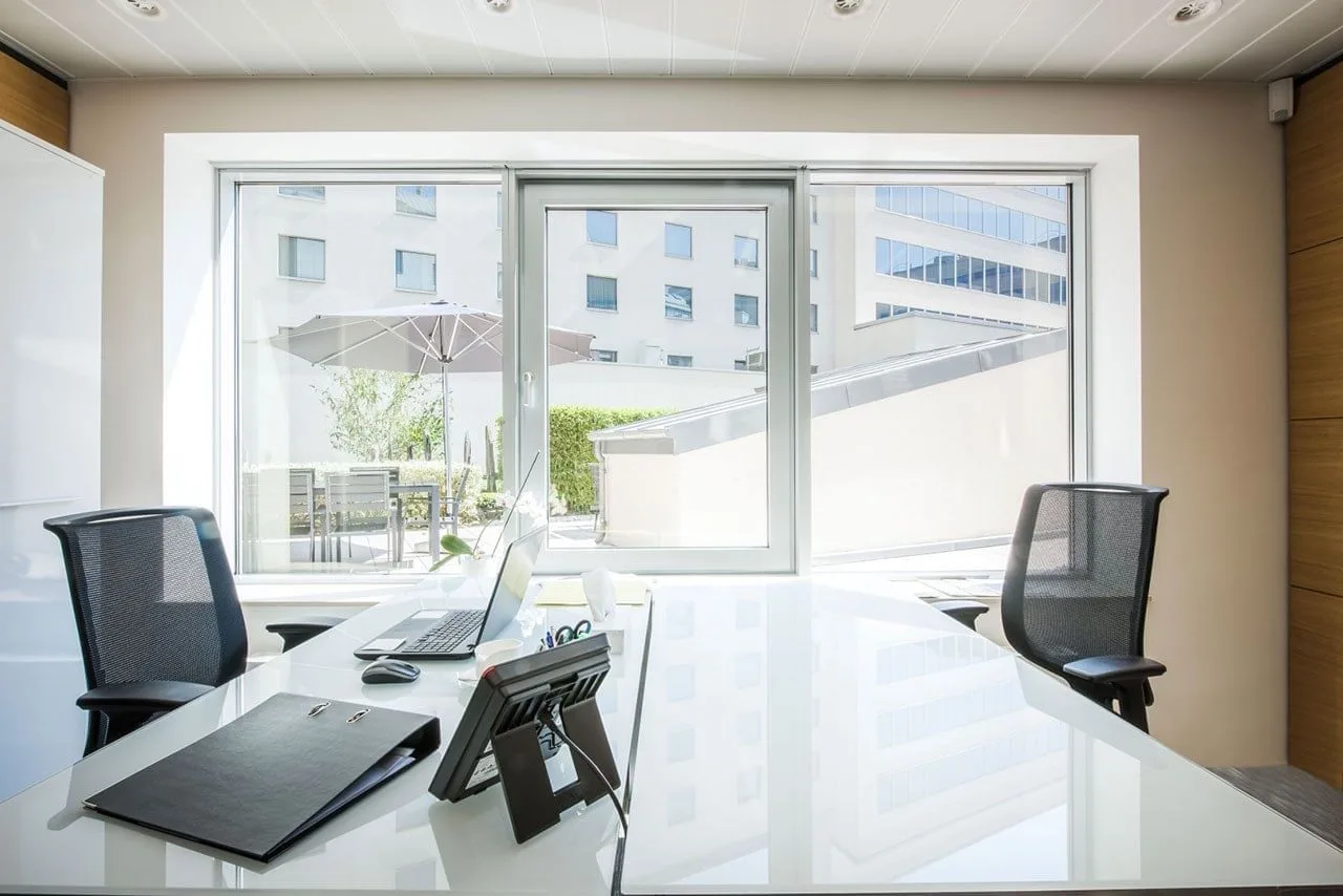Private Business Center Luxembourg, Privatbüro mit 2 Arbeitsplätzen, Luxembourg City