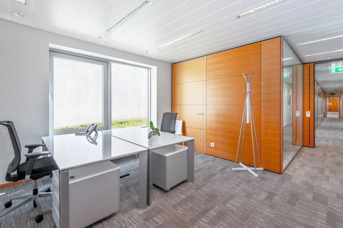 Private Business Center Luxembourg, Privatbüro mit 2 Arbeitsplätzen, Luxembourg City