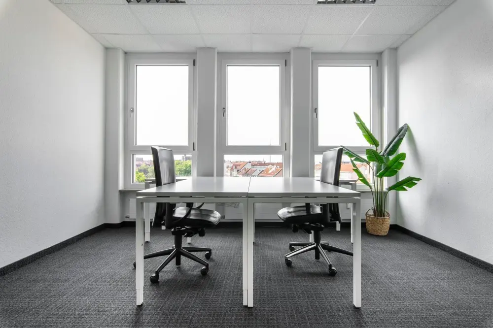 Regus DUSSELDORF, Kö-Bogen, Private office 2 people, Düsseldorf