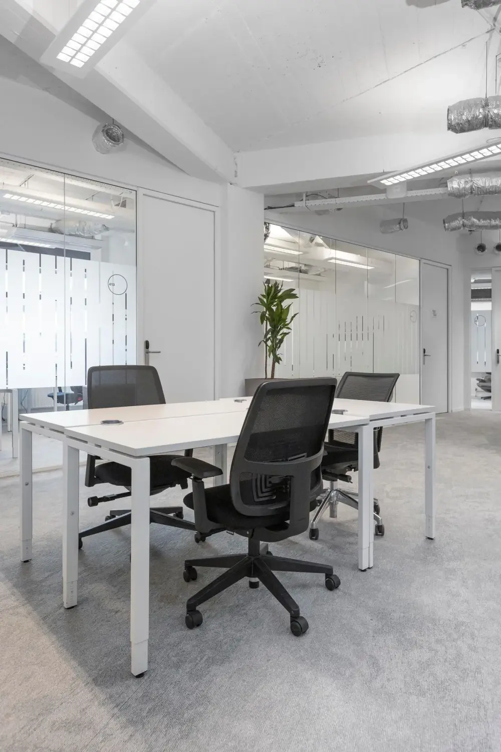Spaces BANGKOK, Spaces Empire Tower, Private office 3 people, Bangkok