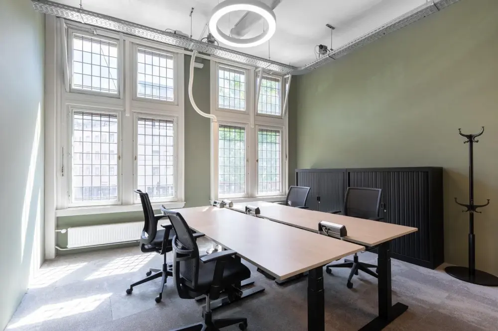 Regus NY, New York City - Madison Square Garden, Private office 4 people, New York, NY
