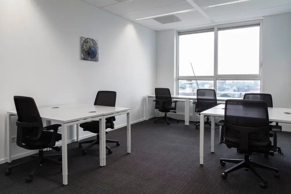 Spaces Brussels, Spaces Tour & Taxis, Private office 6 people, Brussels