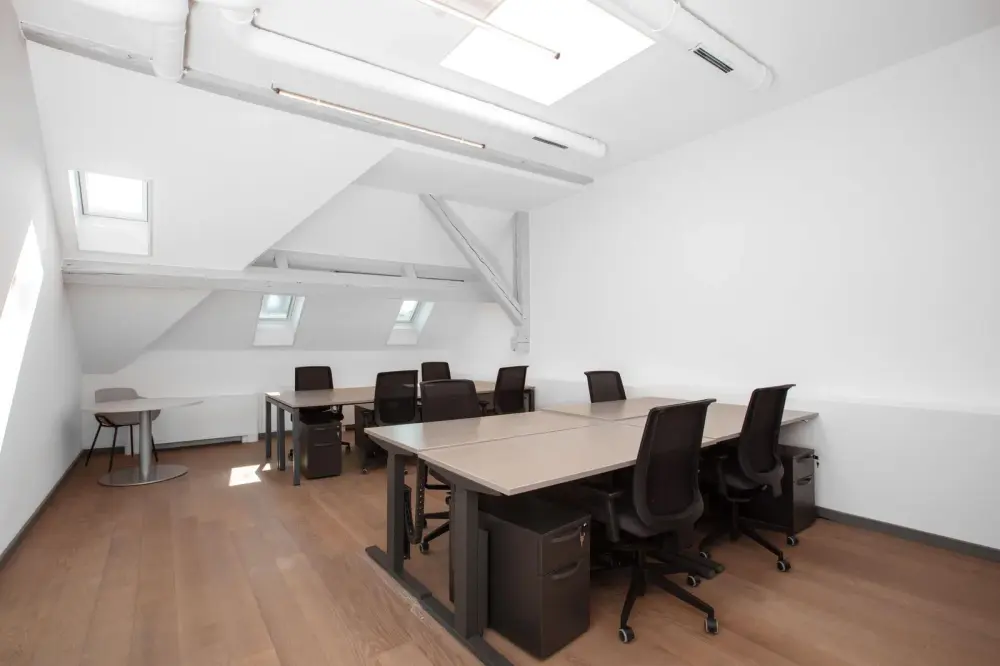 Regus Nottingham, 2 St Peters Gate, Private office 8 people, Nottingham