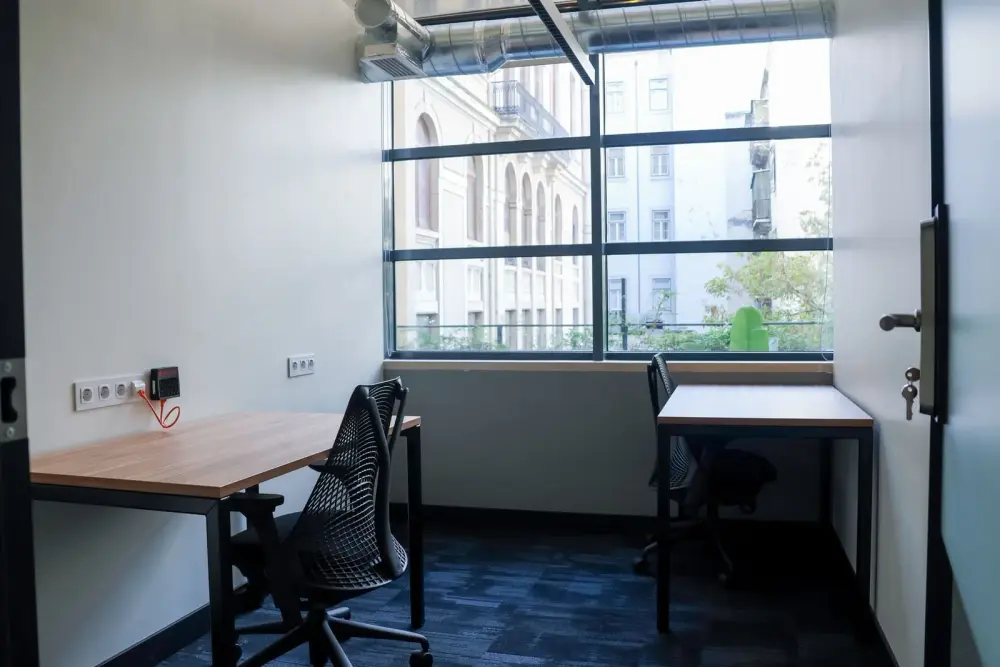 Venture X Portugal, Private office for 2 people, Lisbon