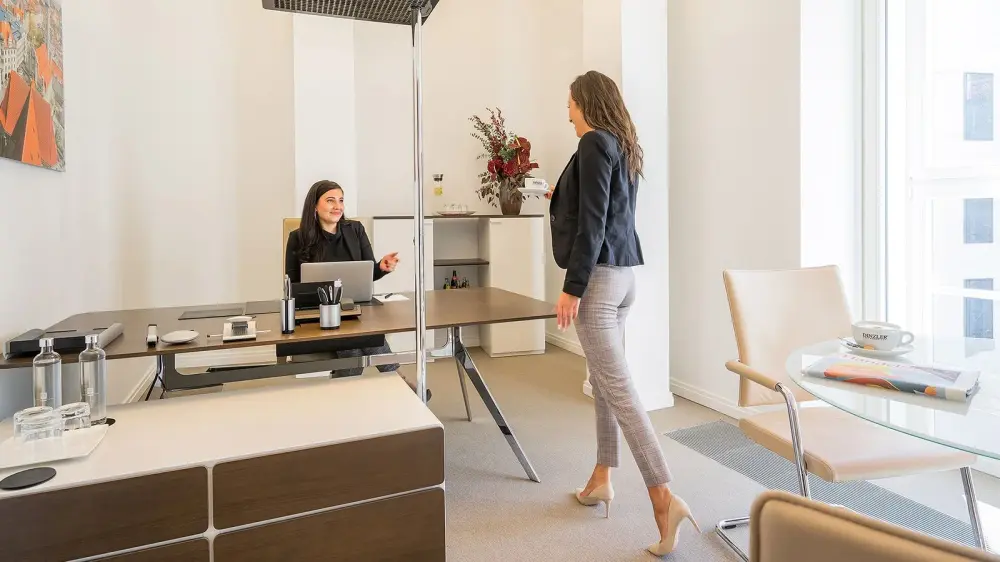 Contora Office Solutions - München Palais an der Oper, Private office for 2 persons, Munich