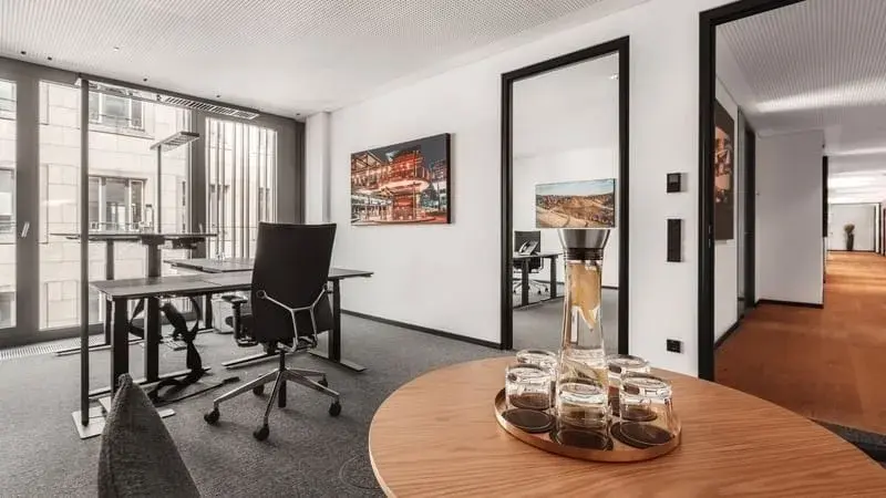 Contora Office Solutions - Stuttgart Kronprinzenpalais, Private office for 2 persons, Stuttgart
