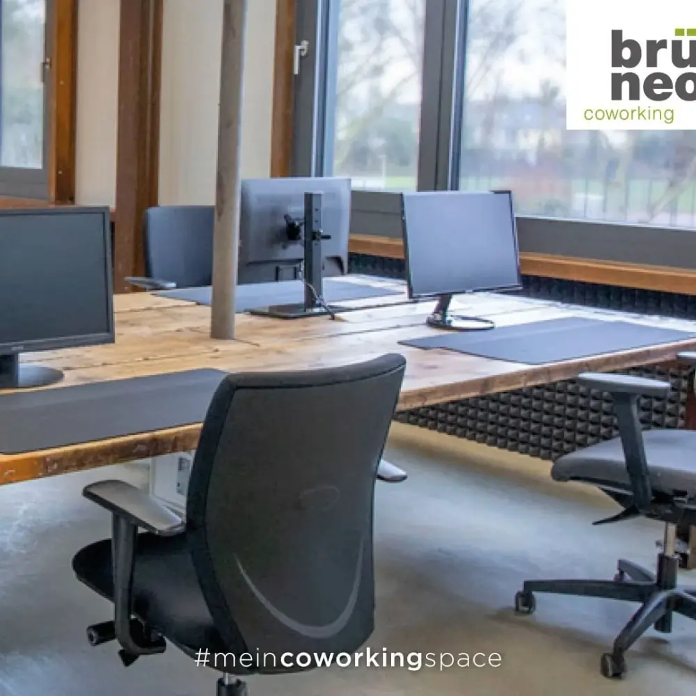Brüneo Coworking & Events, Private office for 4 persons, Brühl
