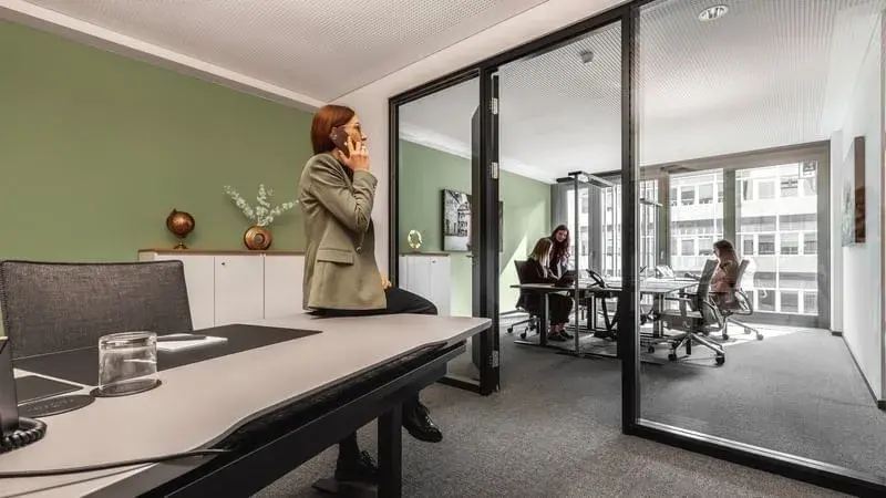 Contora Office Solutions - Stuttgart Kronprinzenpalais, Private office for 4 persons, Stuttgart