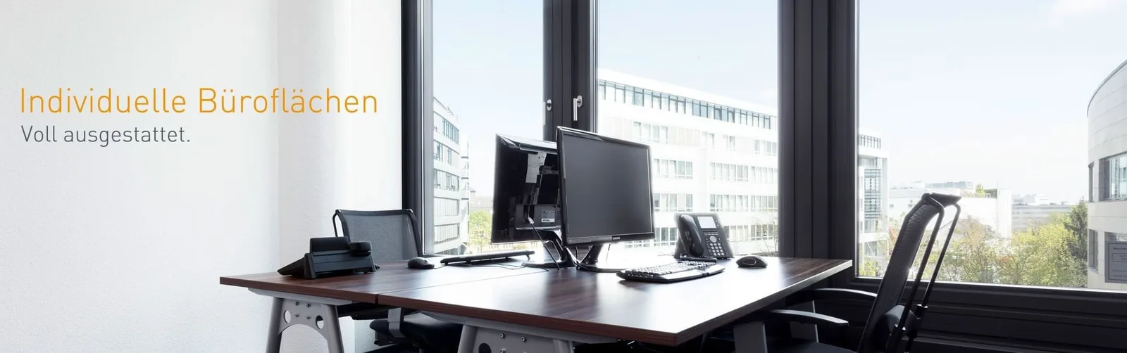 PRO Business Center, Privatbüro mit 2 Arbeitsplätzen, Stuttgart