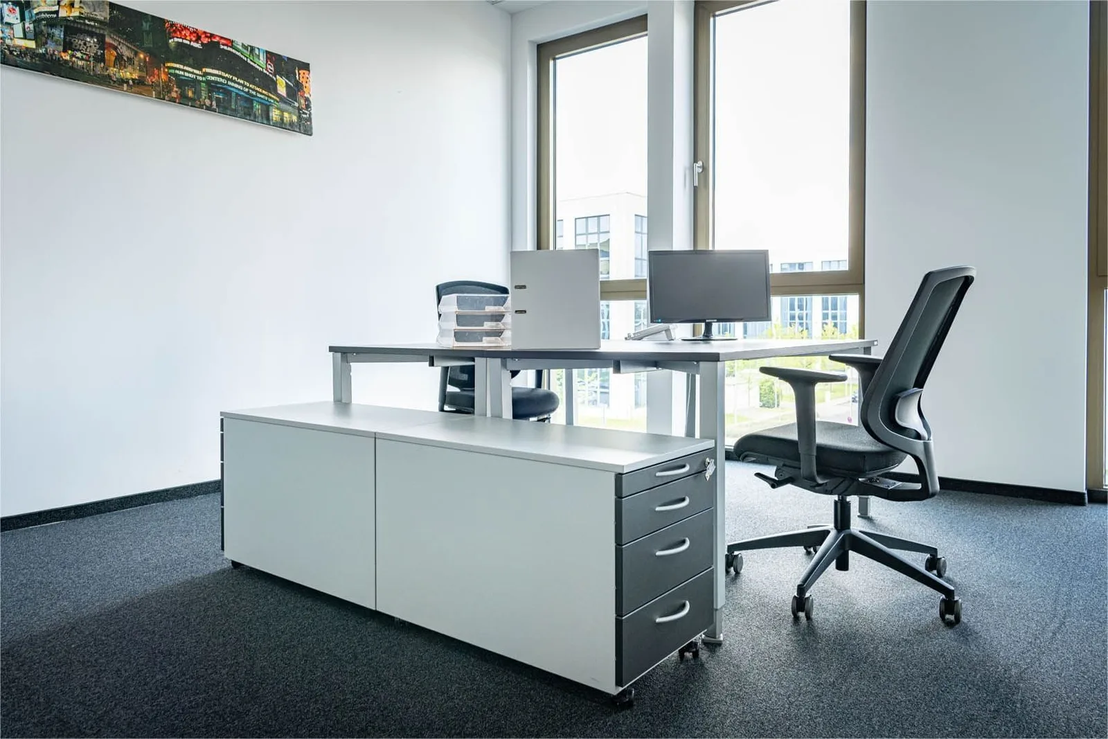 Pro Office Monheim, Private office, 2 desks, Monheim am Rhein