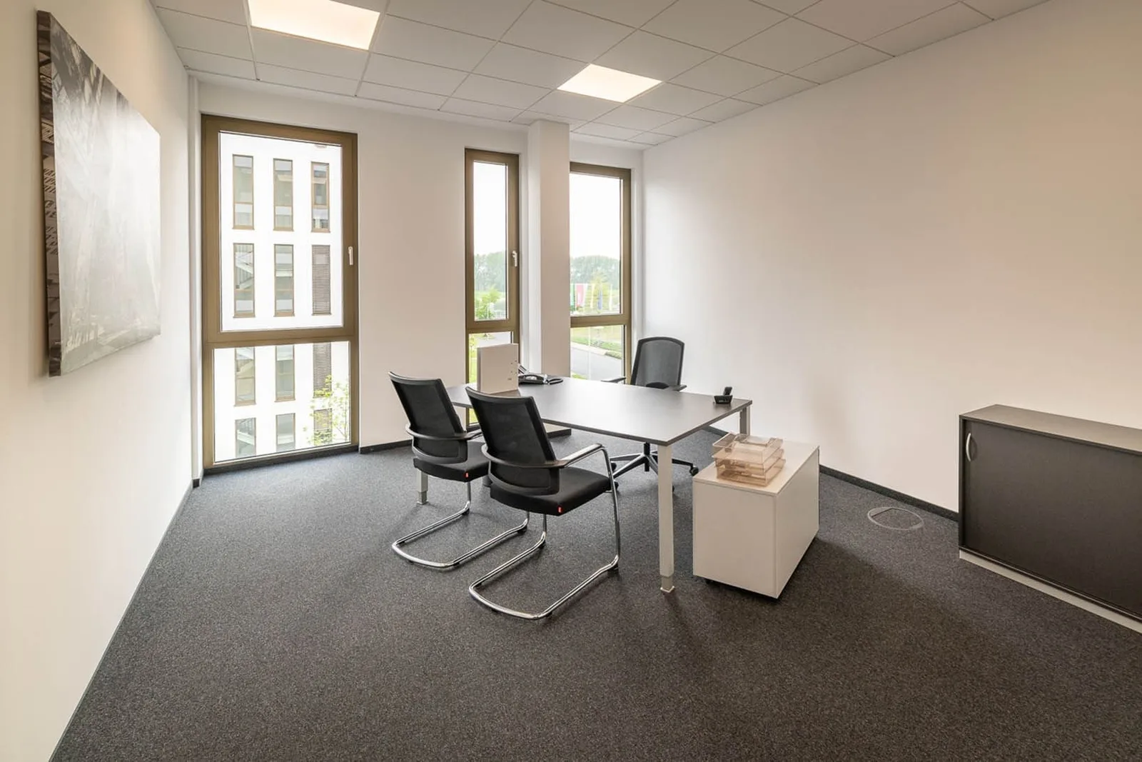 Pro Office Monheim, Private office, 1 desk, Monheim am Rhein