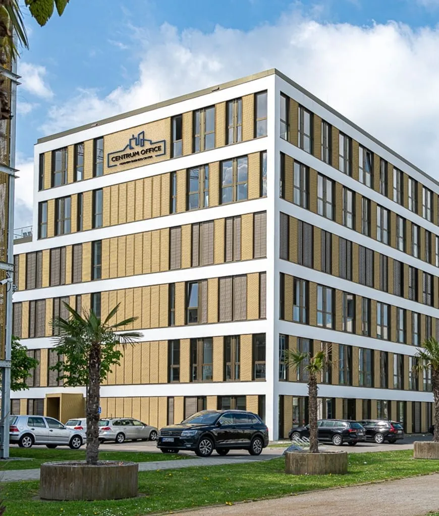 Pro Office Monheim, Building facade, Monheim am Rhein