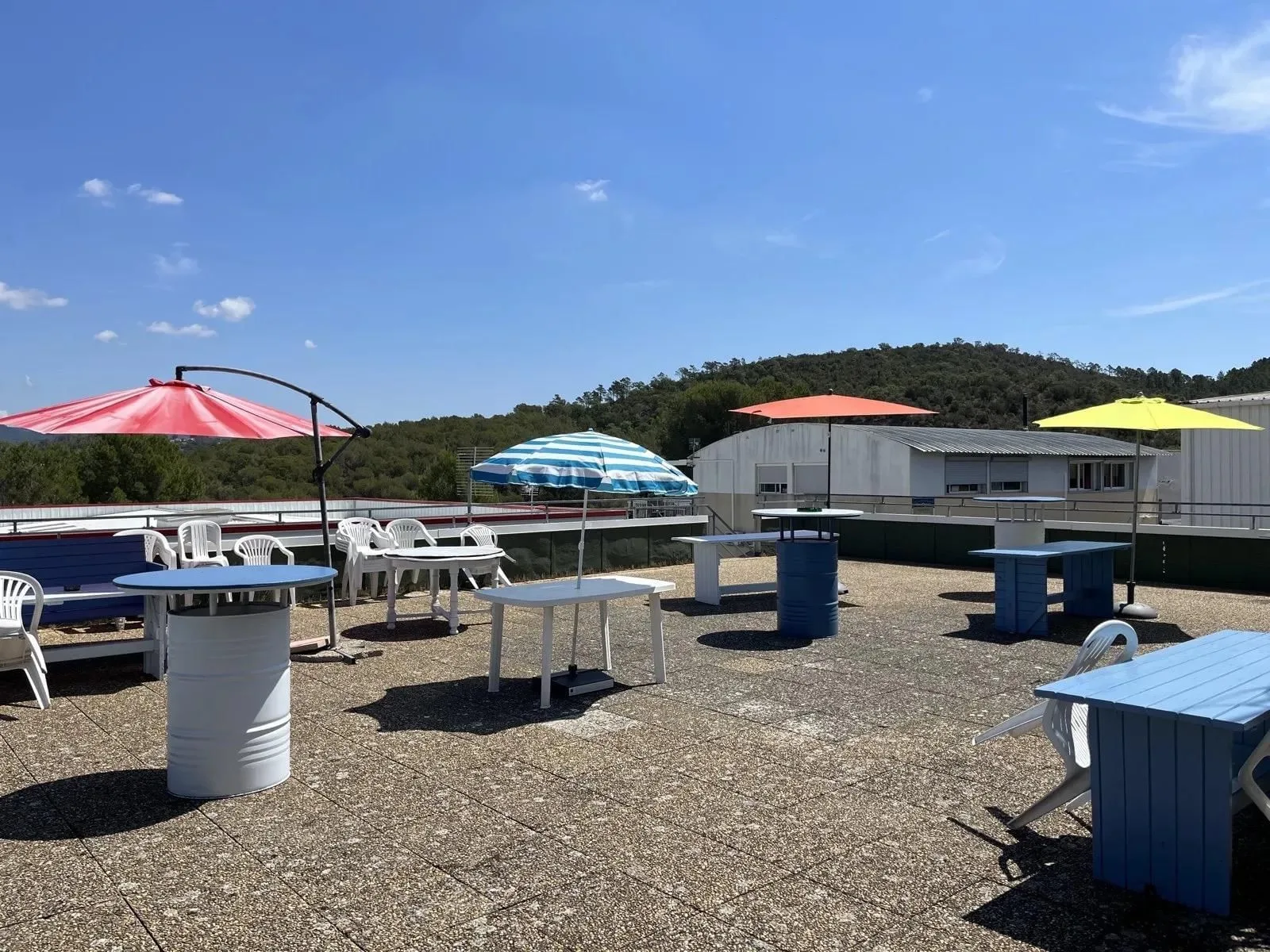 Pro'Work'In, Terrace and outdoor space, Saint-Raphaël