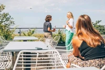 Project Bay Ahrenshoop, Terrasse und Außenbereich, Ahrenshoop
