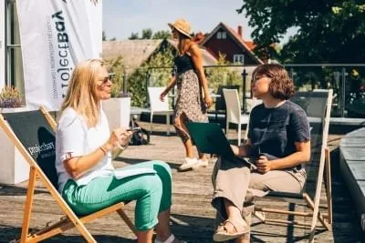 Project Bay Ahrenshoop, Terrasse und Außenbereich, Ahrenshoop