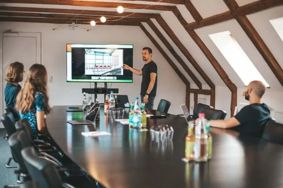 Project Bay Fleesensee, Besprechungsraum für 10 Personen, Göhren-Lebbin