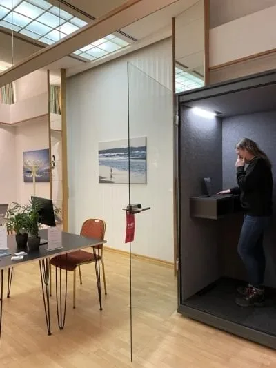 Project Bay Heringsdorf, Phone booth, Heringsdorf