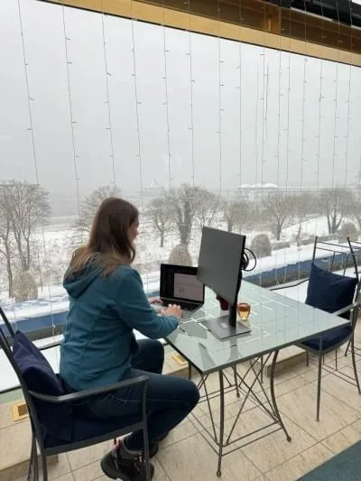 Project Bay Heringsdorf, Terrace and outdoor space, Heringsdorf
